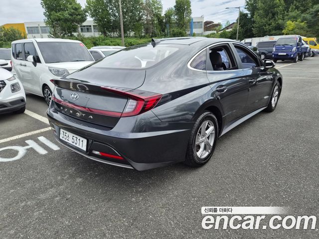 Hyundai Sonata (DN8) 2.0 LPG Modern 2020 — фото 5