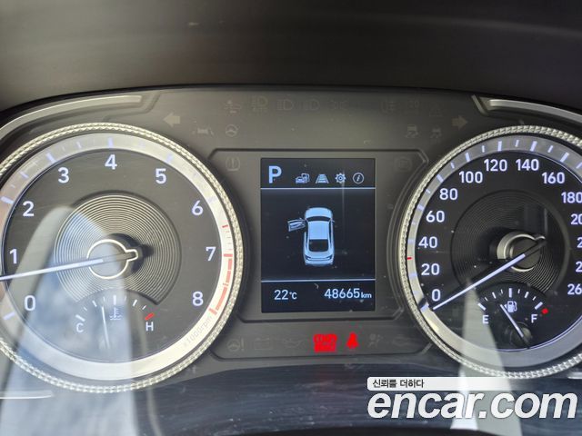 Hyundai Sonata (DN8) 2.0 LPG Modern 2020 — фото 7