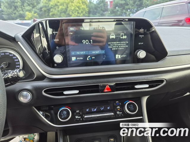 Hyundai Sonata (DN8) 2.0 LPG Modern 2020 — фото 10