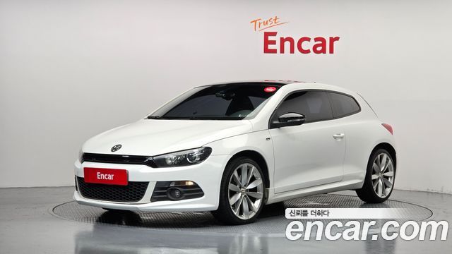 Volkswagen Scirocco 2.0 TDI R-Line