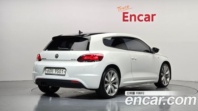 Volkswagen Scirocco 2.0 TDI R-Line 2012 — фото 2