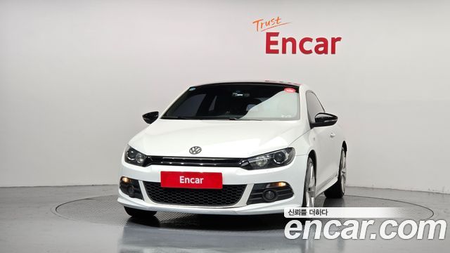 Volkswagen Scirocco 2.0 TDI R-Line 2012 — фото 3