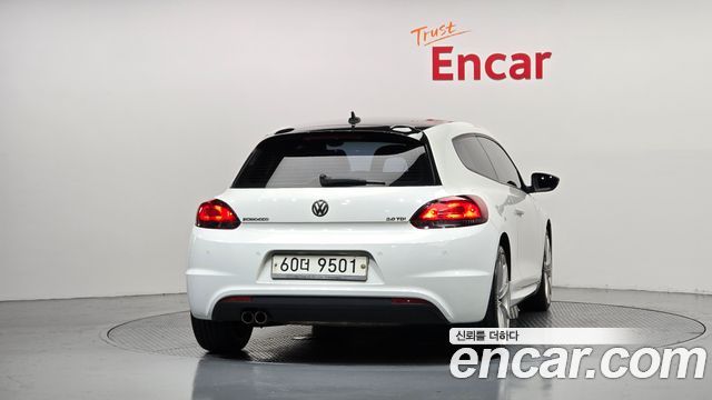 Volkswagen Scirocco 2.0 TDI R-Line 2012 — фото 4