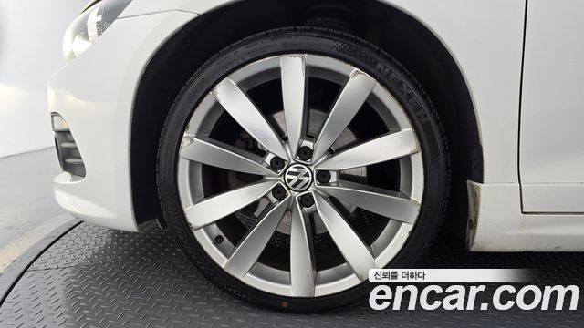 Volkswagen Scirocco 2.0 TDI R-Line 2012 — фото 5