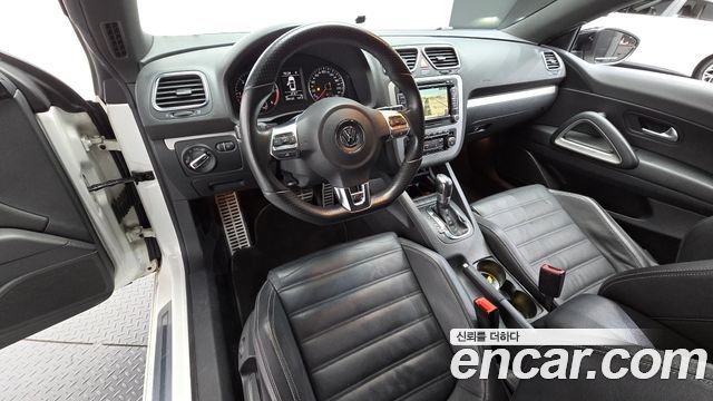Volkswagen Scirocco 2.0 TDI R-Line 2012 — фото 7