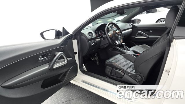 Volkswagen Scirocco 2.0 TDI R-Line 2012 — фото 10
