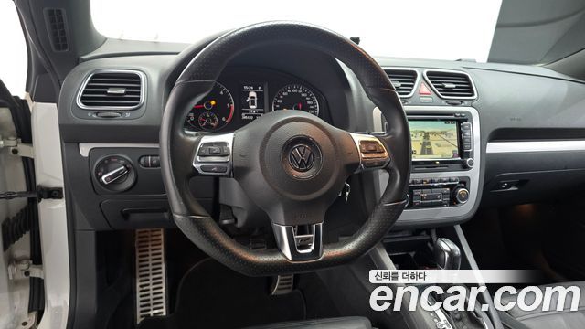 Volkswagen Scirocco 2.0 TDI R-Line 2012 — фото 16
