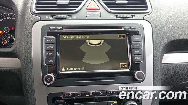 Volkswagen Scirocco 2.0 TDI R-Line 2012 — фото 17