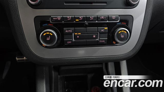 Volkswagen Scirocco 2.0 TDI R-Line 2012 — фото 20
