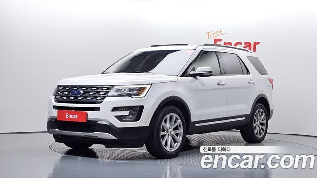 Ford Explorer 2.3 Limited 4WD 5th