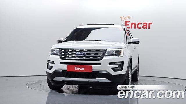 Ford Explorer 2.3 Limited 4WD 5th 2017 — фото 3