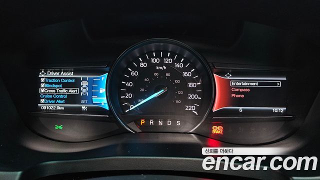 Ford Explorer 2.3 Limited 4WD 5th 2017 — фото 8