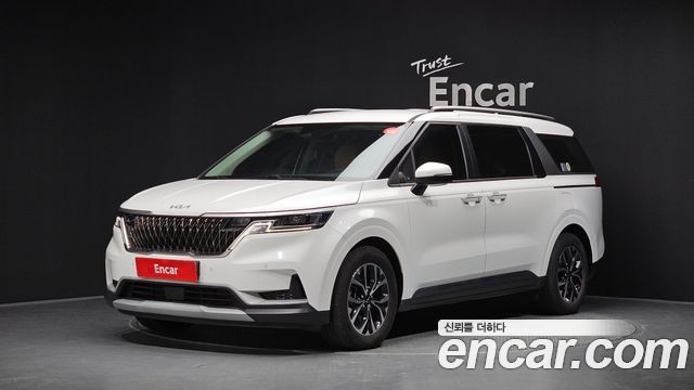 Kia Carnival (IV) Diesel 9-Seater Prestige 2023 — фото 1