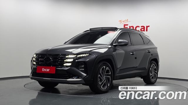 Hyundai Tucson Hybrid (NX4) HEV 1.6 4WD Inspiration 2025 — фото 11