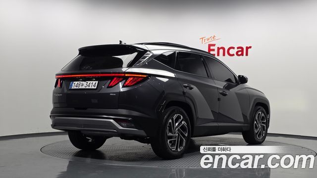 Hyundai Tucson Hybrid (NX4) HEV 1.6 4WD Inspiration 2025 — фото 2