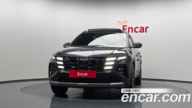 Hyundai Tucson Hybrid (NX4) HEV 1.6 4WD Inspiration 2025 — фото 3