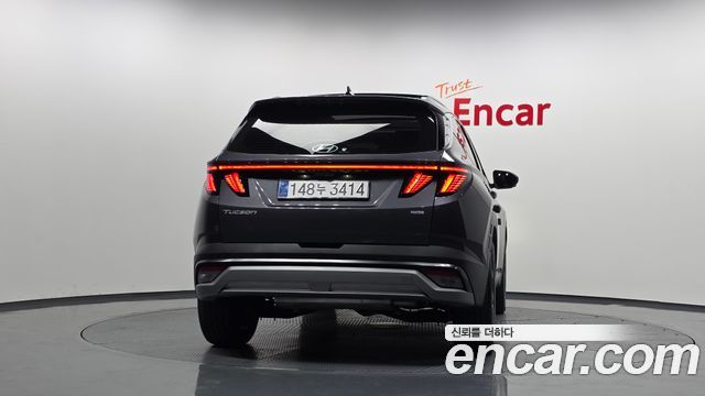 Hyundai Tucson Hybrid (NX4) HEV 1.6 4WD Inspiration 2025 — фото 4