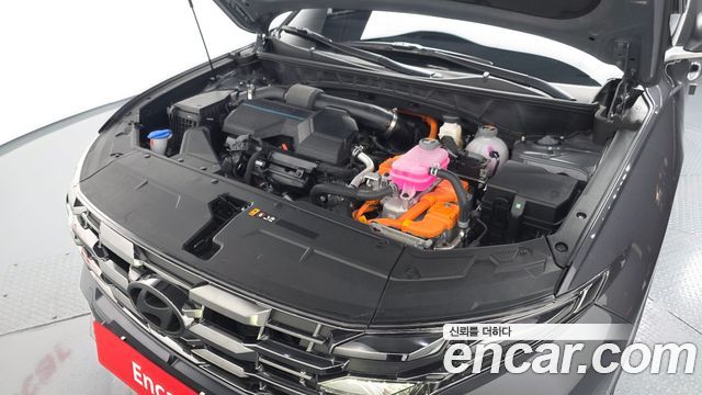 Hyundai Tucson Hybrid (NX4) HEV 1.6 4WD Inspiration 2025 — фото 6
