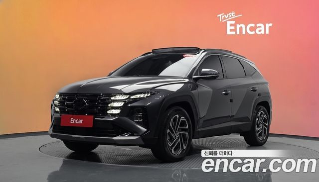 Hyundai Tucson Hybrid (NX4) HEV 1.6 4WD Inspiration 2025 — фото 1