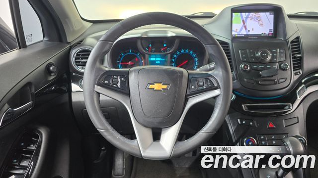 Chevrolet Orlando 2.0 Diesel LT Convenience Pack 2013 — фото 12