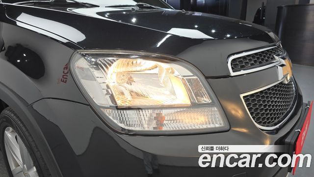 Chevrolet Orlando 2.0 Diesel LT Convenience Pack 2013 — фото 22