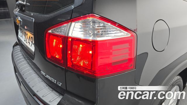 Chevrolet Orlando 2.0 Diesel LT Convenience Pack 2013 — фото 23