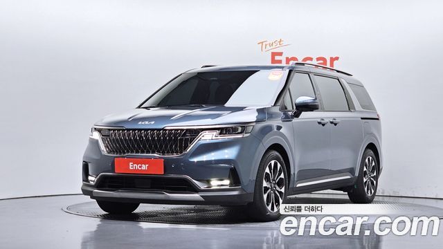 Kia Carnival (IV) Gasoline 7-Seater Outdoor Noblesse 2023 — фото 1