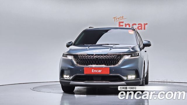 Kia Carnival (IV) Gasoline 7-Seater Outdoor Noblesse 2023 — фото 3