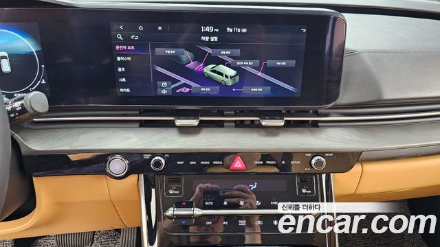 Kia Carnival (IV) Gasoline 7-Seater Outdoor Noblesse 2023 — фото 14