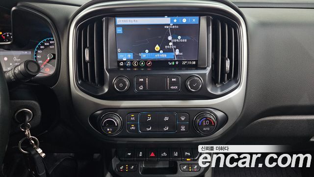 Chevrolet Colorado 3.6 Extreme-X 4WD 2020 — фото 19