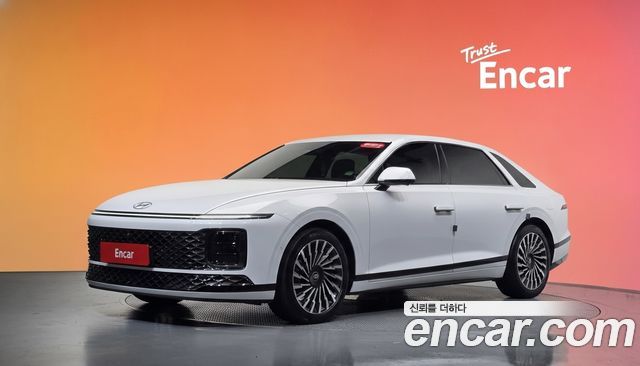 Hyundai Grandeur Hybrid (GN7) Calligraphy 2025 — фото 1