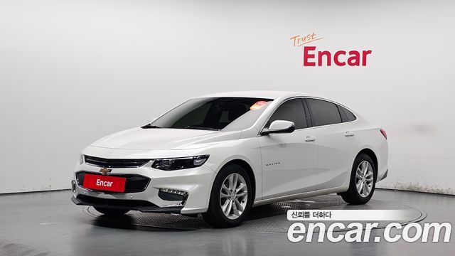 Chevrolet Malibu 1.5 Turbo LS Deluxe 2017 — фото 1