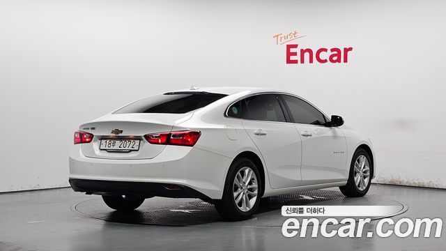 Chevrolet Malibu 1.5 Turbo LS Deluxe 2017 — фото 2