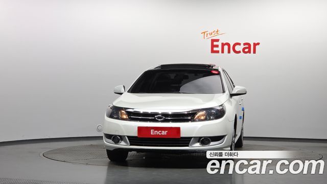 Renault Korea SM5 (New) SE Plus BOSEadition 2012 — фото 3
