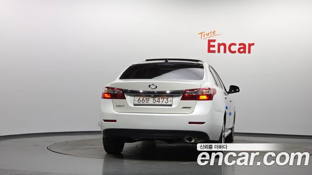 Renault Korea SM5 (New) SE Plus BOSEadition 2012 — фото 4