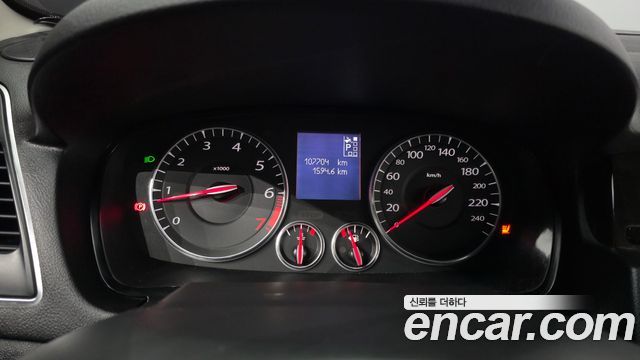 Renault Korea SM5 (New) SE Plus BOSEadition 2012 — фото 8