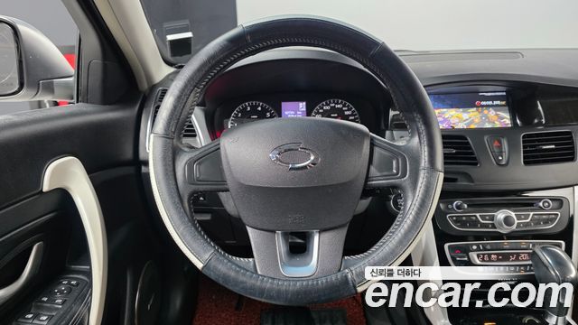 Renault Korea SM5 (New) SE Plus BOSEadition 2012 — фото 14