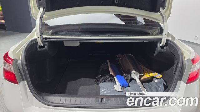 Renault Korea SM5 (New) SE Plus BOSEadition 2012 — фото 20