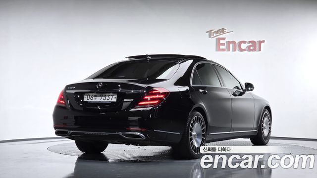 Mercedes-Benz S-Class (W222) S350L 2019 — фото 2