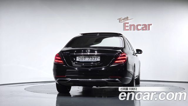 Mercedes-Benz S-Class (W222) S350L 2019 — фото 4
