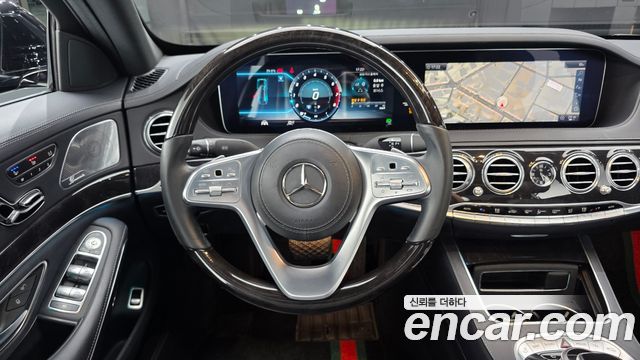 Mercedes-Benz S-Class (W222) S350L 2019 — фото 13
