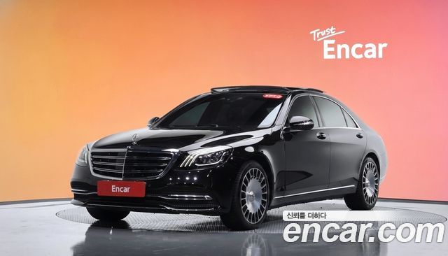 Mercedes-Benz S-Class (W222) S350L