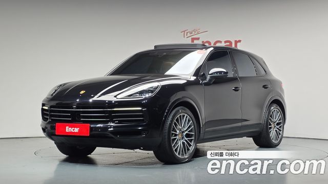 Porsche Cayenne (PO536) 3.0 PLATINUM EDITION 2022 — фото 1