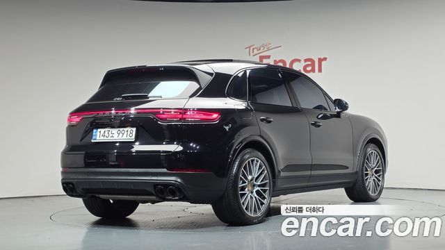 Porsche Cayenne (PO536) 3.0 PLATINUM EDITION 2022 — фото 2