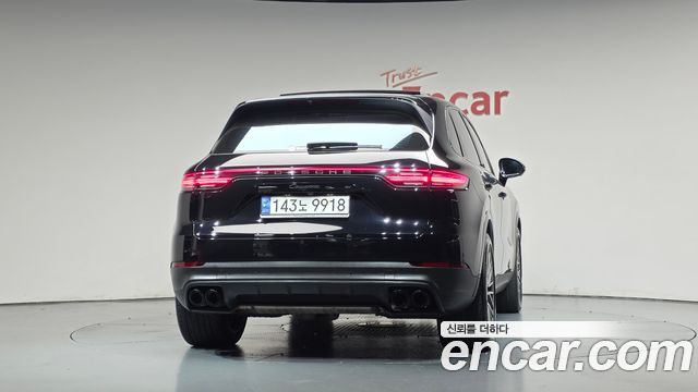 Porsche Cayenne (PO536) 3.0 PLATINUM EDITION 2022 — фото 4