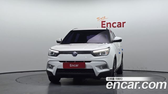 KG Mobility (SsangYong) Tivoli Diesel VX 2WD 2016 — фото 3