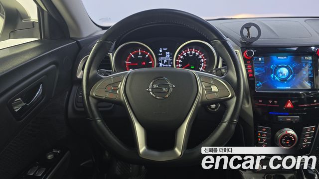 KG Mobility (SsangYong) Tivoli Diesel VX 2WD 2016 — фото 14