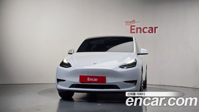 Tesla Model Y RWD 2024 — фото 3