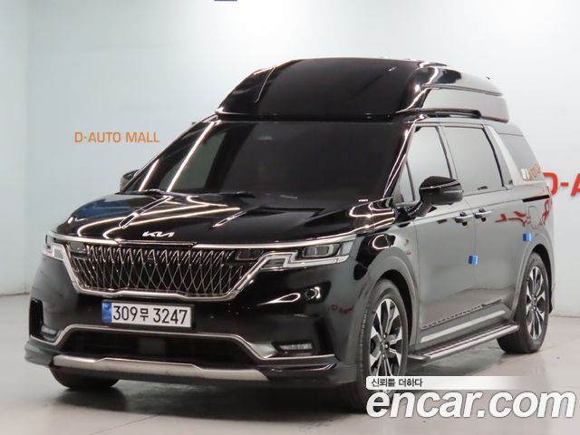 Kia Carnival (IV) Gasoline 9-Seater Hi-Limousine Signature 2023 — фото 1