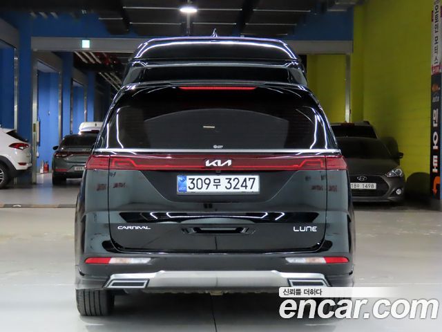 Kia Carnival (IV) Gasoline 9-Seater Hi-Limousine Signature 2023 — фото 3